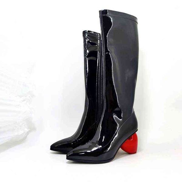 women boots ins pop sweet design autumn winter stretch sock high heel knee black pointed toe shoe short 0719
women boots ins pop sweet design autumn winter stretch sock high heel knee black pointed toe shoe short 0719