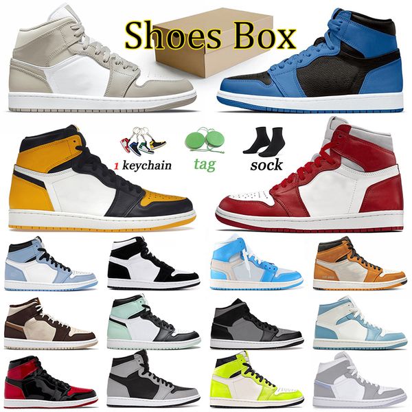 classic 1 1s basketballs shoes jumpman sneaker mens women sports college grey element light curry trainers newstalgia dark marina blue jorda, Black
classic 1 1s basketballs shoes jumpman sneaker mens women sports college grey element light curry trainers newstalgia dark marina blue jorda, Black