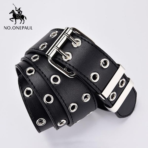 women belt genuine leather punk style fashion pin buckle jeans decorative chain luxury brand belts for, Black;brown
women belt genuine leather punk style fashion pin buckle jeans decorative chain luxury brand belts for, Black;brown