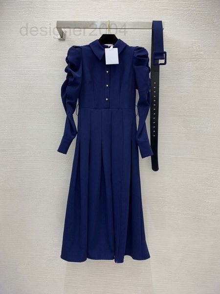 casual dresses designer new fashion split pleated bubble sleeve long dress skirt shoulder pad 0xf0, Black;gray
casual dresses designer new fashion split pleated bubble sleeve long dress skirt shoulder pad 0xf0, Black;gray