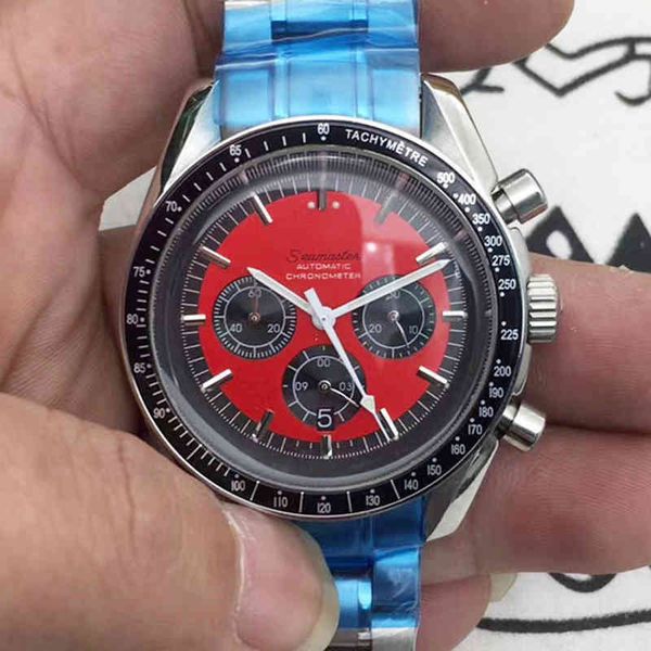 luxury fashion watches for mens mechanical wristwatches watch ome chaoba red ding steel band cl012designer watch, Slivery;brown
luxury fashion watches for mens mechanical wristwatches watch ome chaoba red ding steel band cl012designer watch, Slivery;brown