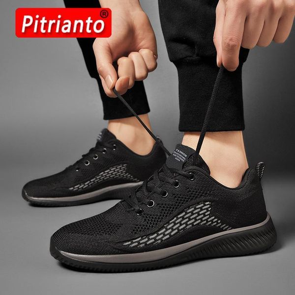 men casual shoes lace up lightweight comfortable breathable walking sneakers tenis masculino zapatillas hombre 220811, Black;brown
men casual shoes lace up lightweight comfortable breathable walking sneakers tenis masculino zapatillas hombre 220811, Black;brown