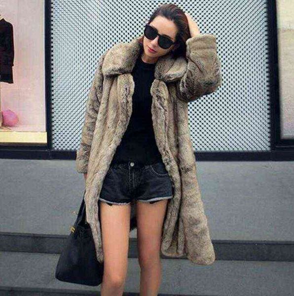 autumn faux mink leather jacket womens long trench coats winter thicken warm fur leather coat women slim jackets fashion 6xl t220810, Black
autumn faux mink leather jacket womens long trench coats winter thicken warm fur leather coat women slim jackets fashion 6xl t220810, Black