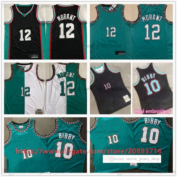 mitchell ness authentic embroidery basketball mike 10 bibby jerseys retro green ja 12 morant real stitched breathable sport man jersey, Black;red
mitchell ness authentic embroidery basketball mike 10 bibby jerseys retro green ja 12 morant real stitched breathable sport man jersey, Black;red