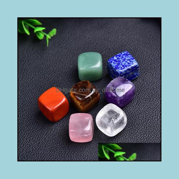 stone loose beads jewelry natural chakra irregar squares rose quartz amethyst agate tiger powder crystal white yoga me dhs5h, Black
stone loose beads jewelry natural chakra irregar squares rose quartz amethyst agate tiger powder crystal white yoga me dhs5h, Black