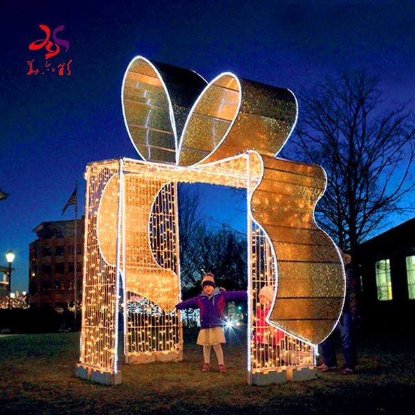 luxury golden holiday decoration outdoor lighting giant 3d led motif lights gift boxes
luxury golden holiday decoration outdoor lighting giant 3d led motif lights gift boxes