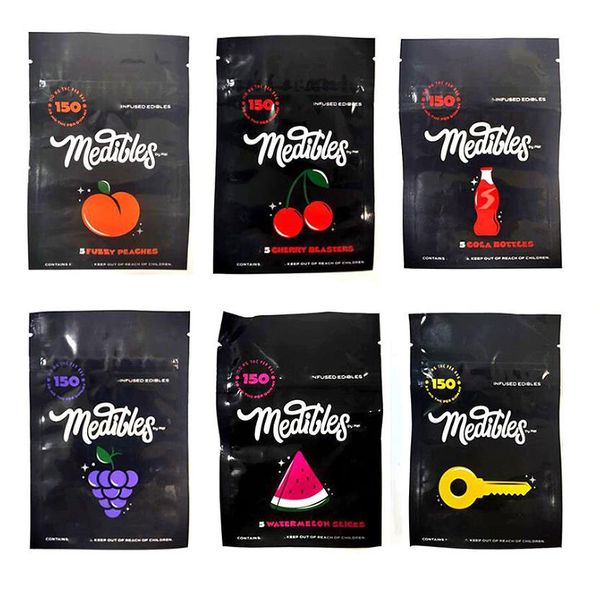 black medibles mylar packaging bag 150mg edibles gummy bags child resistant zipper resealable cali packs
black medibles mylar packaging bag 150mg edibles gummy bags child resistant zipper resealable cali packs