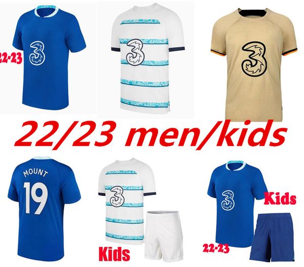 22 23 cfc soccer jersey pulisic mount havertz sterling jorginho 2022 2023 football shirt men kids set kits koulibaly kante uniform socks men, Black;yellow
22 23 cfc soccer jersey pulisic mount havertz sterling jorginho 2022 2023 football shirt men kids set kits koulibaly kante uniform socks men, Black;yellow