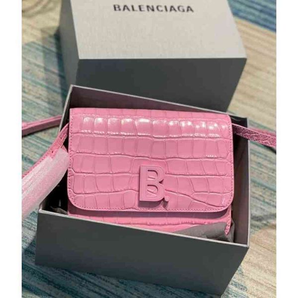 designer bags high sense bale'ciga's preferential spot crocodile pattern cherry blossom powder b bag small square bag high texture
designer bags high sense bale'ciga's preferential spot crocodile pattern cherry blossom powder b bag small square bag high texture