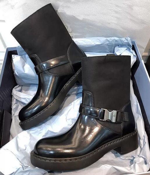 famous brand winter luxury monolith brushed leather ankle boots men re-nylon booties recycled enameled metal triangle monobloc sole comfort, Black
famous brand winter luxury monolith brushed leather ankle boots men re-nylon booties recycled enameled metal triangle monobloc sole comfort, Black