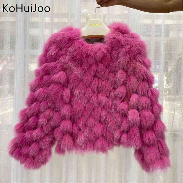 kohuijoo autumn 2022 korean fashion short o-neck really fur coat women ladies coats winter outwear elegant long sleeve t220810, Black
kohuijoo autumn 2022 korean fashion short o-neck really fur coat women ladies coats winter outwear elegant long sleeve t220810, Black