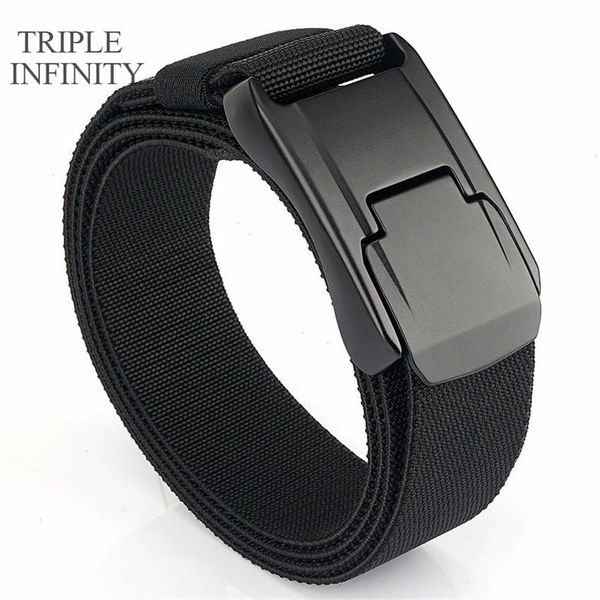 elastic jeans belt for men metal buckle training working tactical comfortable male waistband mens, Black;brown
elastic jeans belt for men metal buckle training working tactical comfortable male waistband mens, Black;brown
