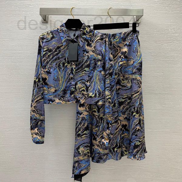 casual dresses designer early spring suit contrast print button up lapel shirt high waist irregular half skirt two-piece l122, Black;gray
casual dresses designer early spring suit contrast print button up lapel shirt high waist irregular half skirt two-piece l122, Black;gray