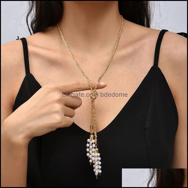pendant necklaces pendants jewelry simple ladies gold color metal long rope chain for women fashion white pearl dhq3h, Silver
pendant necklaces pendants jewelry simple ladies gold color metal long rope chain for women fashion white pearl dhq3h, Silver