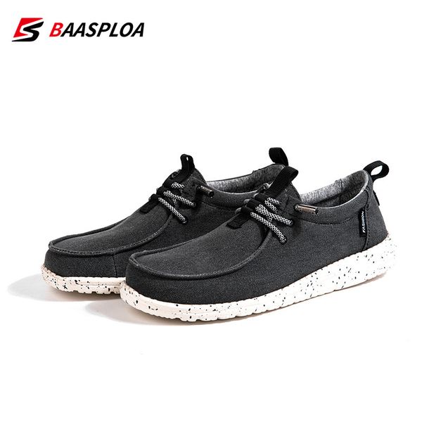 baasploa men s canvas loafers shoes breathable casual sneakers slip on flat comfortable zapatos de lona 220811, Black;brown
baasploa men s canvas loafers shoes breathable casual sneakers slip on flat comfortable zapatos de lona 220811, Black;brown