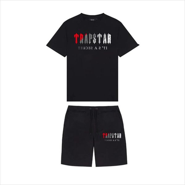 men's t-shirts summer trapstar printed cotton t-shirt men beach shorts sets streetwear tracksuit men's sportswearmen's, White;black
men's t-shirts summer trapstar printed cotton t-shirt men beach shorts sets streetwear tracksuit men's sportswearmen's, White;black
