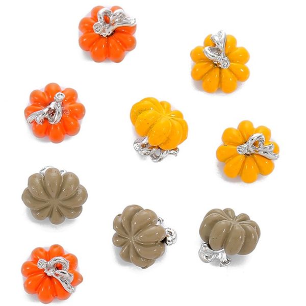 50pcs candy colors halloween pumpkin charm pendant for jewelry making diy fit bracelet necklace findings, Bronze;silver
50pcs candy colors halloween pumpkin charm pendant for jewelry making diy fit bracelet necklace findings, Bronze;silver