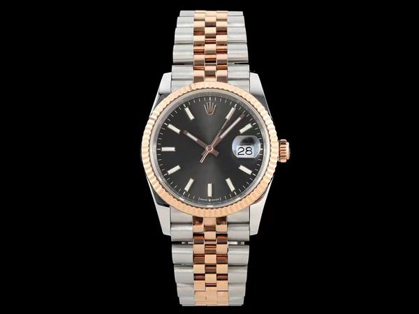 diw monte de luxe 36mm men watches 3235automatic mechanical movement watches 904l fine steel case clasp diamond watch /1004, Slivery;brown
diw monte de luxe 36mm men watches 3235automatic mechanical movement watches 904l fine steel case clasp diamond watch /1004, Slivery;brown