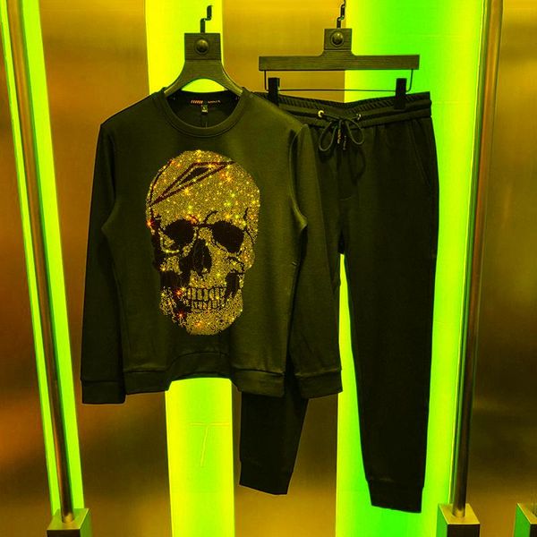 men's tracksuits harajuku european brand camouflage skull men's tracksuit luxury sets slim sweatshirt autumn wintermen's, Gray
men's tracksuits harajuku european brand camouflage skull men's tracksuit luxury sets slim sweatshirt autumn wintermen's, Gray