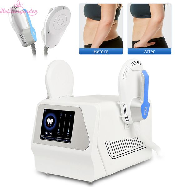 electromagnetic ems hiemt neo muscle stimulation ftiness slimming machine with two handles
electromagnetic ems hiemt neo muscle stimulation ftiness slimming machine with two handles