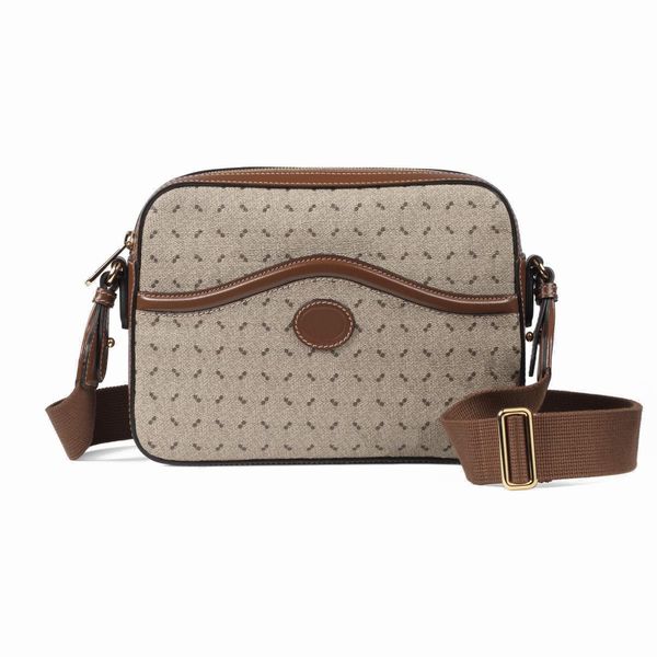 2022 women's canvas postman bag shoulder bags beige and ebony environmental protection material brown leather decoration 675891
2022 women's canvas postman bag shoulder bags beige and ebony environmental protection material brown leather decoration 675891