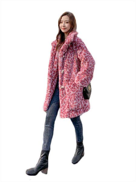 fur coat women leopard stand collar loose long sleeve thick faux fur jackets 2022 winter new fashion temperament slim warmth t220810, Black
fur coat women leopard stand collar loose long sleeve thick faux fur jackets 2022 winter new fashion temperament slim warmth t220810, Black