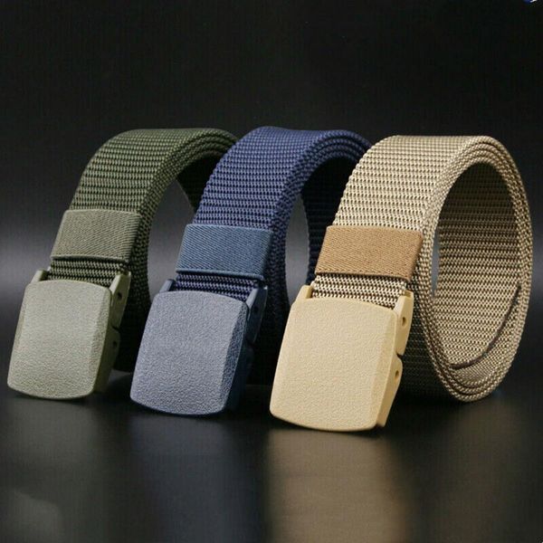 outdoor sports nylon belt non-metallic non-magnetic buckle tactical student military training security canvas material, Black;brown
outdoor sports nylon belt non-metallic non-magnetic buckle tactical student military training security canvas material, Black;brown