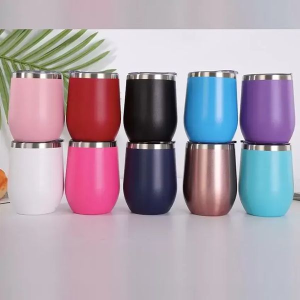 12oz wine tumbler powder coated tumbler coffee mug egg mugs vacuum insulated tumblers double wall stainless steel with lid keep and cold sxa
12oz wine tumbler powder coated tumbler coffee mug egg mugs vacuum insulated tumblers double wall stainless steel with lid keep and cold sxa