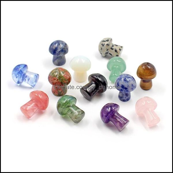 stone loose beads jewelry 2cm mushroom statue reiki healing chakra natural ornament quartz mineral crystal tumbled gemstone home dhz38, Black
stone loose beads jewelry 2cm mushroom statue reiki healing chakra natural ornament quartz mineral crystal tumbled gemstone home dhz38, Black