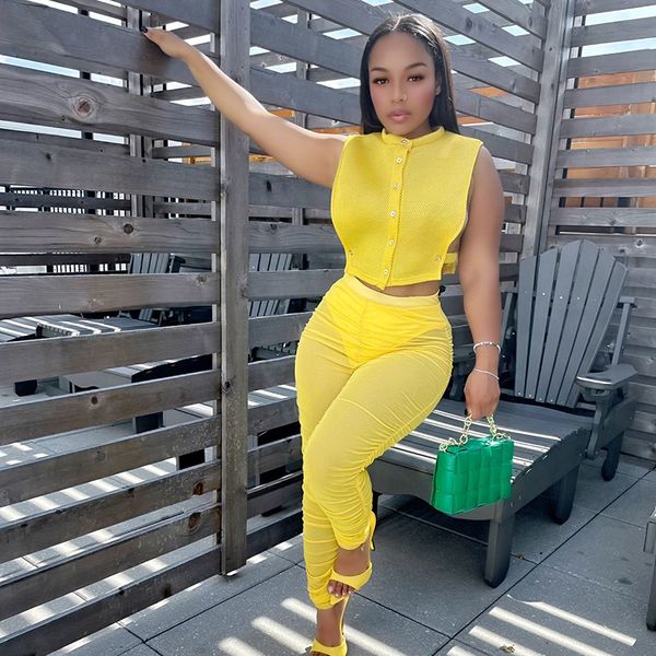women's two piece pants casual midriff stand collar vest high waist casual suit women, White
women's two piece pants casual midriff stand collar vest high waist casual suit women, White