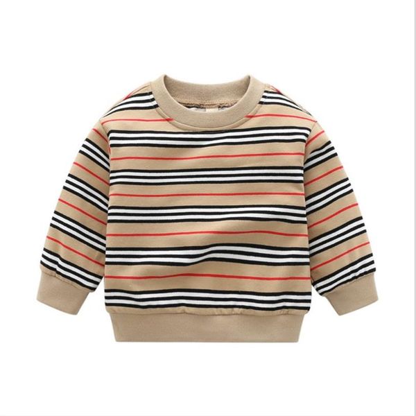 2021 new baby boys striped sweaters spring autumn boys knitted pullover kids cotton sweatshirt children loose casual sweater250c, Blue
2021 new baby boys striped sweaters spring autumn boys knitted pullover kids cotton sweatshirt children loose casual sweater250c, Blue