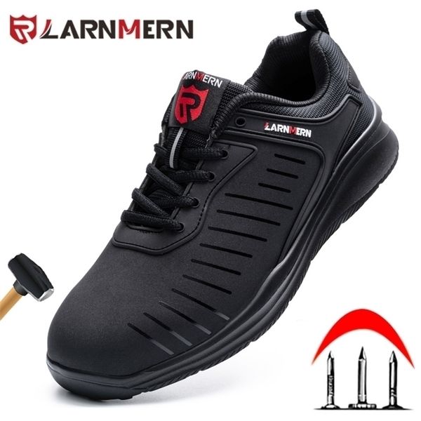 larnmern mens steel toe safety shoes for men lightweight breathable antismashing nonslip construction work sneakers 220810, Black
larnmern mens steel toe safety shoes for men lightweight breathable antismashing nonslip construction work sneakers 220810, Black