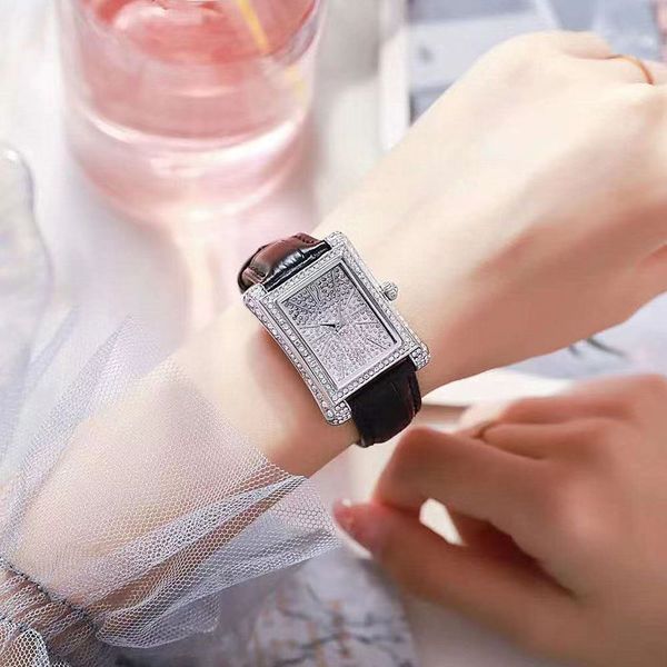 luxury womens watches designer fashion watch trend rectangle 2022 genuine watch ladies full diamond waterproof quartz women watchs gdgf, Slivery;golden
luxury womens watches designer fashion watch trend rectangle 2022 genuine watch ladies full diamond waterproof quartz women watchs gdgf, Slivery;golden