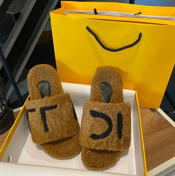 letter embossing fur slippers indoor wool sandal fluffy plush flat bottom warmth luxury designer casual ladies sandals flip, Black
letter embossing fur slippers indoor wool sandal fluffy plush flat bottom warmth luxury designer casual ladies sandals flip, Black