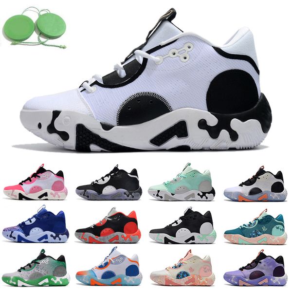 paul george pg 6 mens basketball shoes sneaker fluoro all star white black mint blue paisley bred infrared fog grey painted pg6 mens trainer 
paul george pg 6 mens basketball shoes sneaker fluoro all star white black mint blue paisley bred infrared fog grey painted pg6 mens trainer