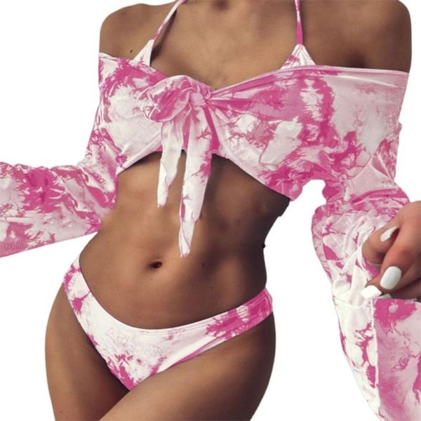 women's swimwear 3pcs/set bikini suit swimsuit low waist elastic slim-fit chinlon three-piece leopard print set beach wear bathing suit, White;black
women's swimwear 3pcs/set bikini suit swimsuit low waist elastic slim-fit chinlon three-piece leopard print set beach wear bathing suit, White;black