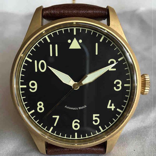 bronze dafei st2130 movement automatic mechanical watch men's leather strap waterproof luminous minimalist style es, Slivery;brown
bronze dafei st2130 movement automatic mechanical watch men's leather strap waterproof luminous minimalist style es, Slivery;brown