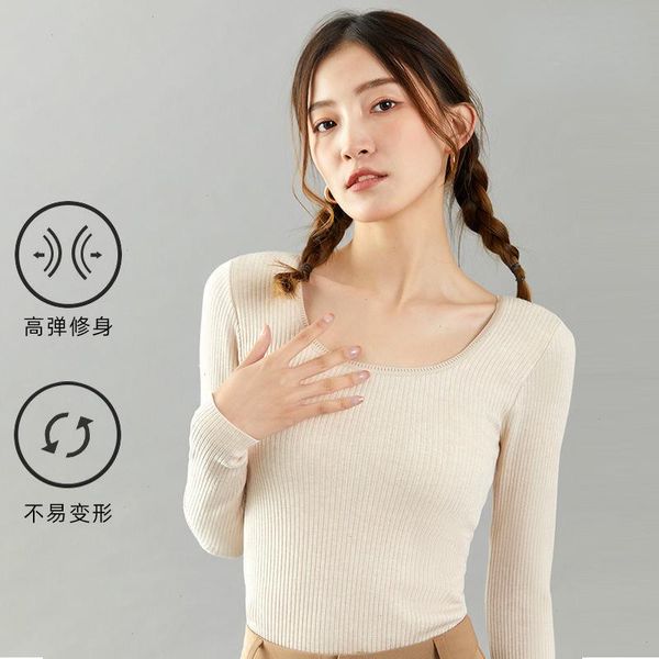 large round neck thickened double layer thermal underwear autumn and winter simple single piece women, Black;pink
large round neck thickened double layer thermal underwear autumn and winter simple single piece women, Black;pink