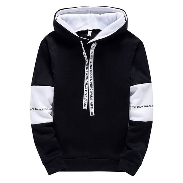 men's hoodies long sleeve casual printing with letter sweatshirt spring hip hop pullover sports male hooded sweatshirt 220811, Black
men's hoodies long sleeve casual printing with letter sweatshirt spring hip hop pullover sports male hooded sweatshirt 220811, Black