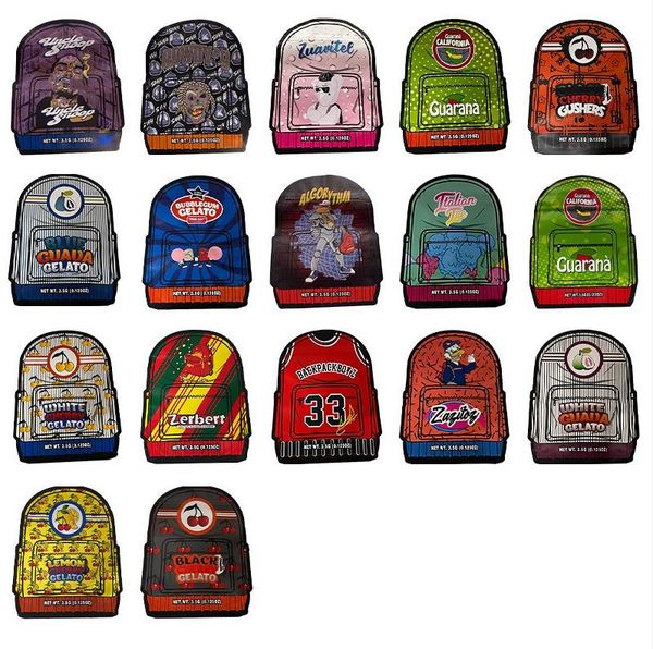 unique shape die cut 3.5g 7.0g mylar bags smell proof zipper package backpackboyz 33 blacn cherry gushers blue guaua gelato bubblegum italia 
unique shape die cut 3.5g 7.0g mylar bags smell proof zipper package backpackboyz 33 blacn cherry gushers blue guaua gelato bubblegum italia