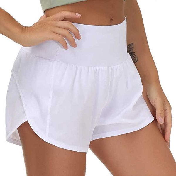 18 quick drying sports y shorts women's casual fitness fake two-piece light proof lined yoga leggings running golf biker pant, White;black
18 quick drying sports y shorts women's casual fitness fake two-piece light proof lined yoga leggings running golf biker pant, White;black