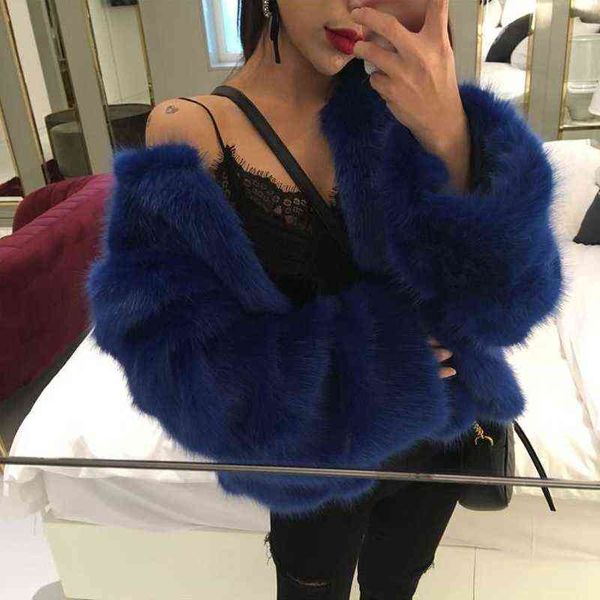 royal blue elegant women fashion street imitation fur short jacket v-neck 2020 winter faux fur coats a289 t220810, Black
royal blue elegant women fashion street imitation fur short jacket v-neck 2020 winter faux fur coats a289 t220810, Black