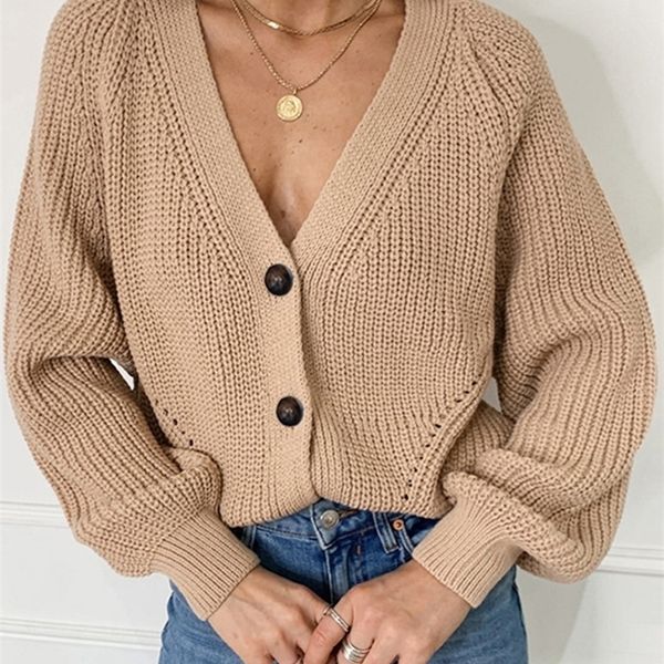 zoki women knitted cardigans sweater fashion autumn long sleeve loose coat casual button thick v neck solid female 220811, White;black
zoki women knitted cardigans sweater fashion autumn long sleeve loose coat casual button thick v neck solid female 220811, White;black