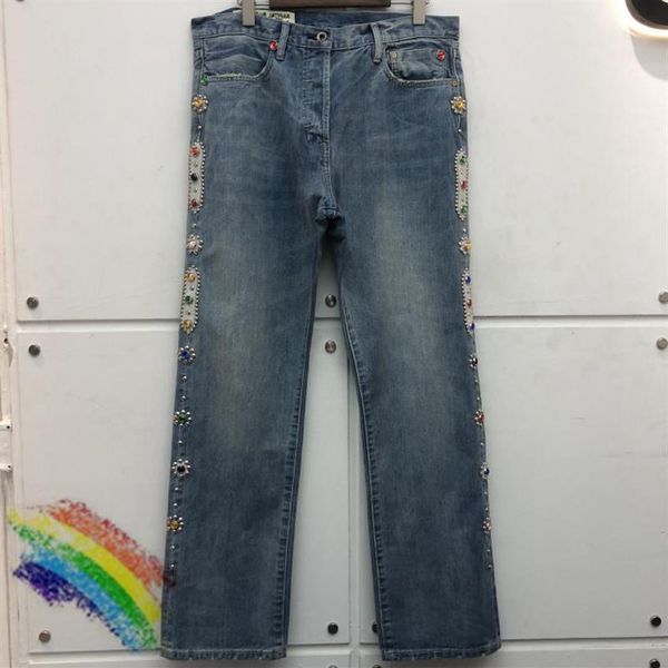 men's jeans kapital vintage inlaid 2021 gemstone washed distressed men women 11 pants trousers225q, Blue
men's jeans kapital vintage inlaid 2021 gemstone washed distressed men women 11 pants trousers225q, Blue