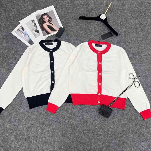 womens brand designer sweaters fashion ch..l letter logo print sweater button cardigan knit jackets luxury women clothing apparel, White;black
womens brand designer sweaters fashion ch..l letter logo print sweater button cardigan knit jackets luxury women clothing apparel, White;black