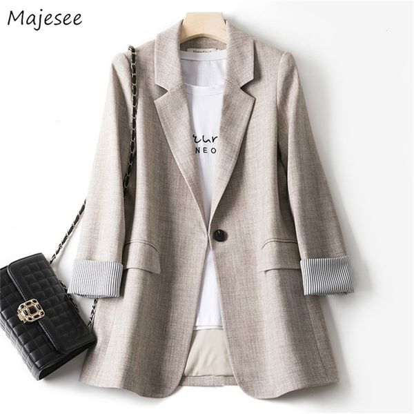 blazers women trendy patchwork korean chic spring loose pockets lady elegant coats single button minimalist outwear long sleeve 220811, White;black
blazers women trendy patchwork korean chic spring loose pockets lady elegant coats single button minimalist outwear long sleeve 220811, White;black
