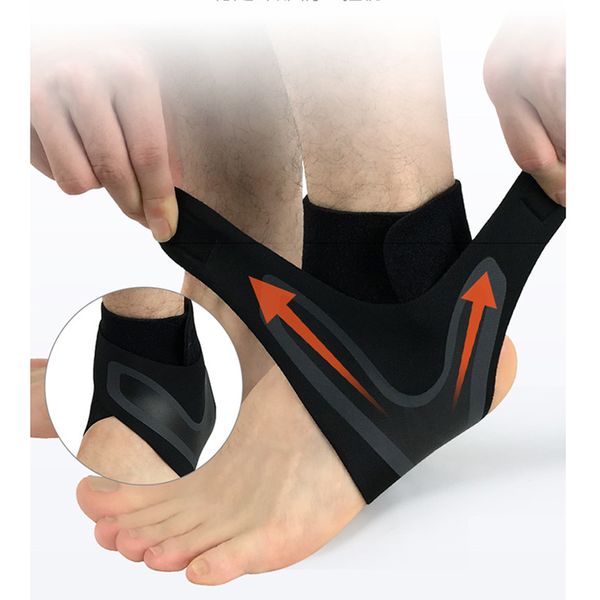 left/right feet sleeve ankle support socks compression anti sprain heel protective wrap asd88, Blue;black
left/right feet sleeve ankle support socks compression anti sprain heel protective wrap asd88, Blue;black