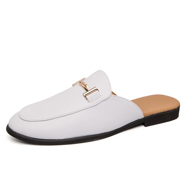 yeinshaars designer slipon men casual shoes luxury brand genuine leather slipper loafers summer half shoes for men, Black
yeinshaars designer slipon men casual shoes luxury brand genuine leather slipper loafers summer half shoes for men, Black