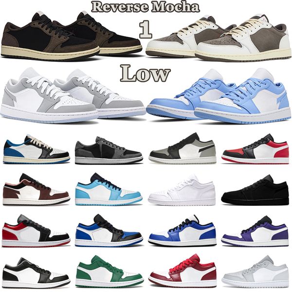5a 1 low basketball shoes men women 1s dark reverse mocha fragment black phantom wolf grey unc mens shadow toe mens trainers sports sneakers
5a 1 low basketball shoes men women 1s dark reverse mocha fragment black phantom wolf grey unc mens shadow toe mens trainers sports sneakers