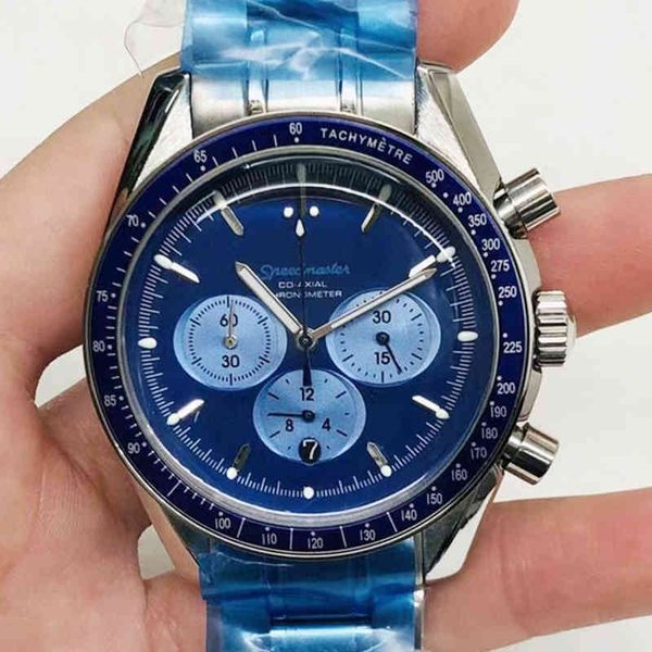 luxury fashion watches for mens mechanical wristwatches watch ome chaoba six needle egg eye blue steel band cl036designer watch, Slivery;brown
luxury fashion watches for mens mechanical wristwatches watch ome chaoba six needle egg eye blue steel band cl036designer watch, Slivery;brown